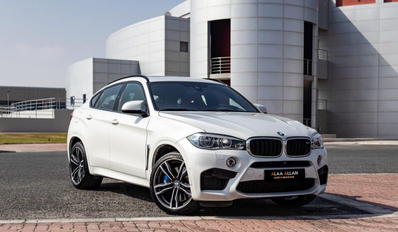 BMW X6 M Power 2019