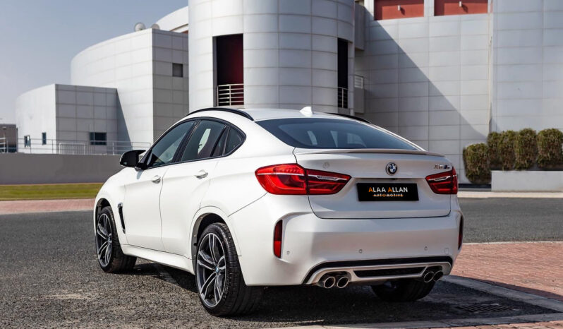 BMW X6 M Power 2019