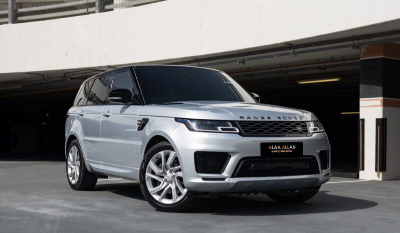 Range Rover Sport Supercharged 2022