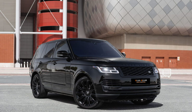 Range Rover SE Supercharged 2021