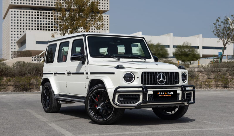 Mercedes G63 2021