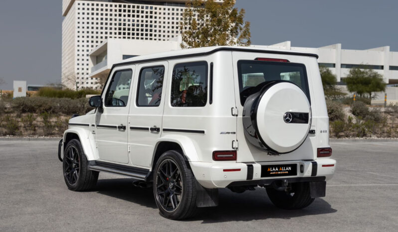 Mercedes G63 2021