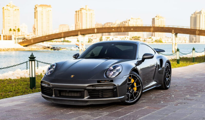 Porsche 911Turbo S 2021