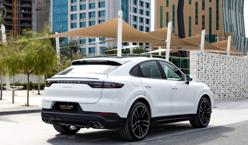 Porsche Cayenne S Coupe 2022