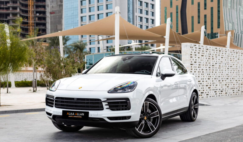 Porsche Cayenne S Coupe 2022