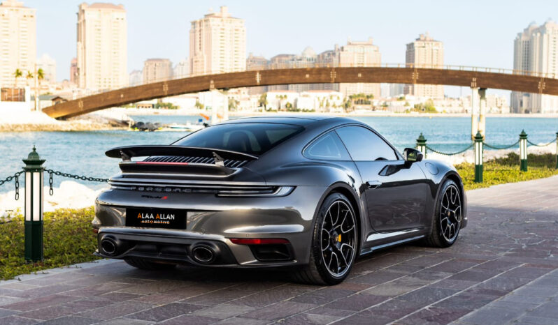 Porsche 911Turbo S 2021