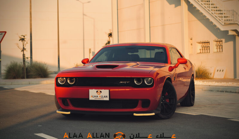 Dodge Challenger Hellcat 2016 Automatic