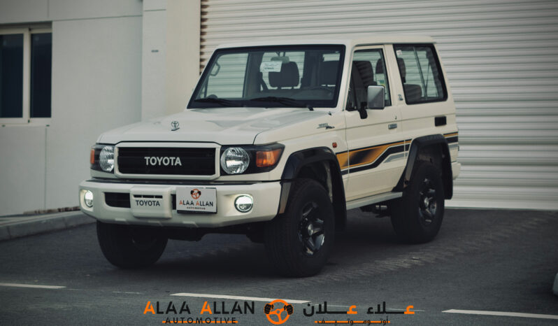 Toyota Land Cruiser LX 2022 Manual