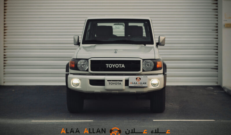 Toyota Land Cruiser LX 2022 Manual