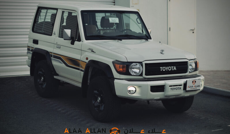 Toyota Land Cruiser LX 2022 Manual