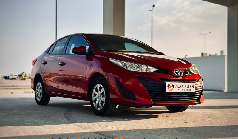 Toyota Yaris 2019