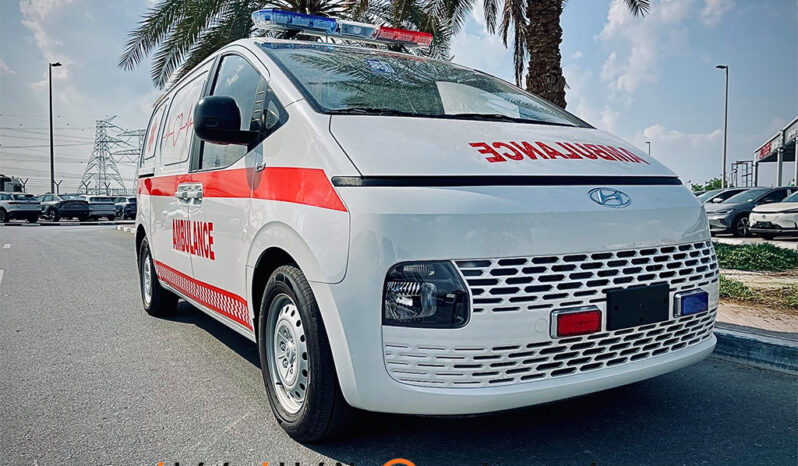 Hyundai Staria Ambulance 2023