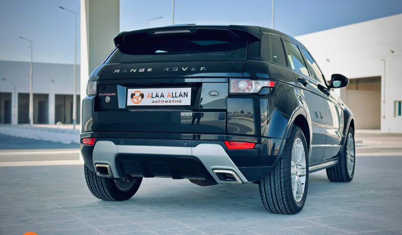 Land Rover Evoque Dynamic 2015