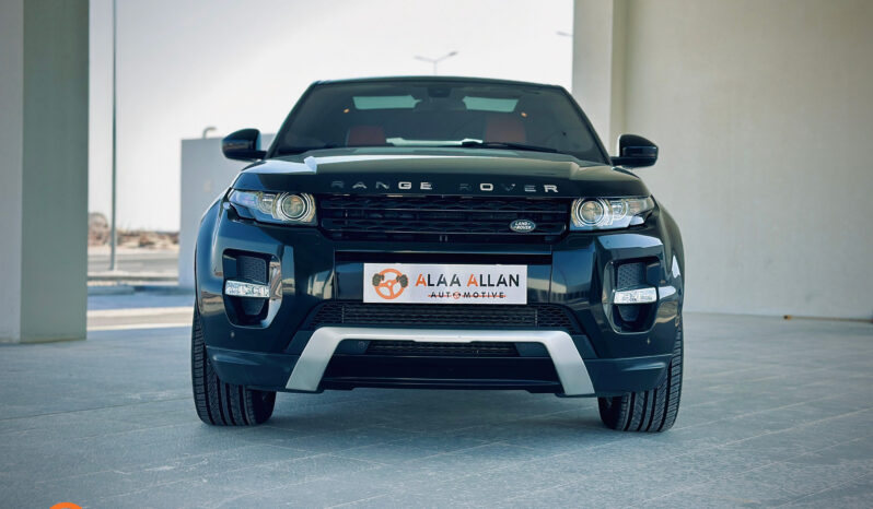 Land Rover Evoque Dynamic 2015