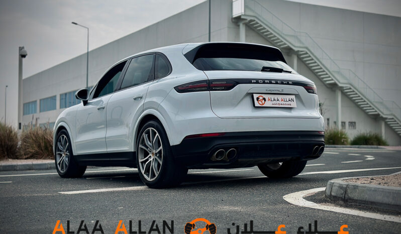 Porsche Cayenne S 2019