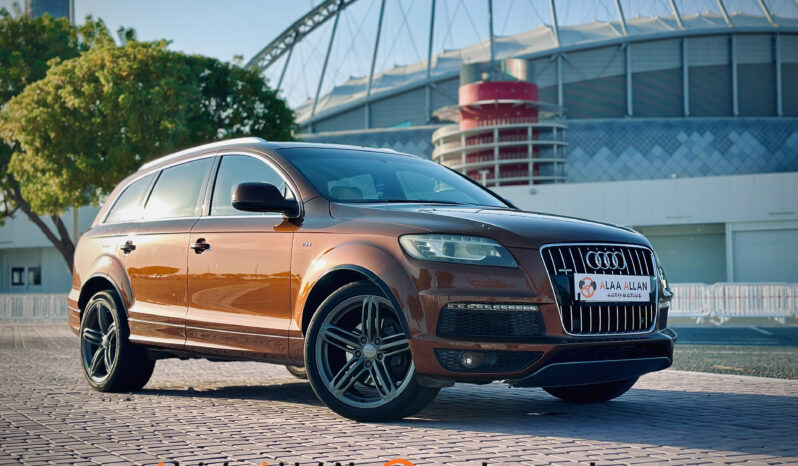 Audi Q7 2014