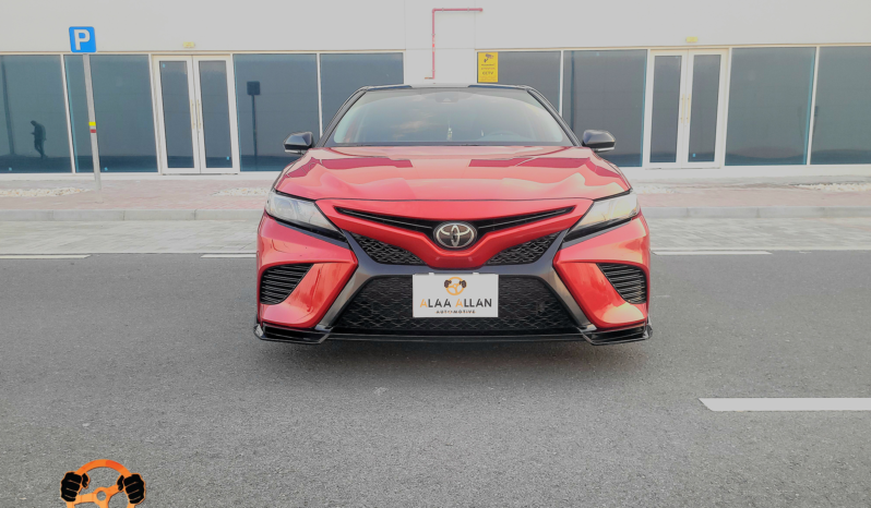 Toyota Camry TRD 2020