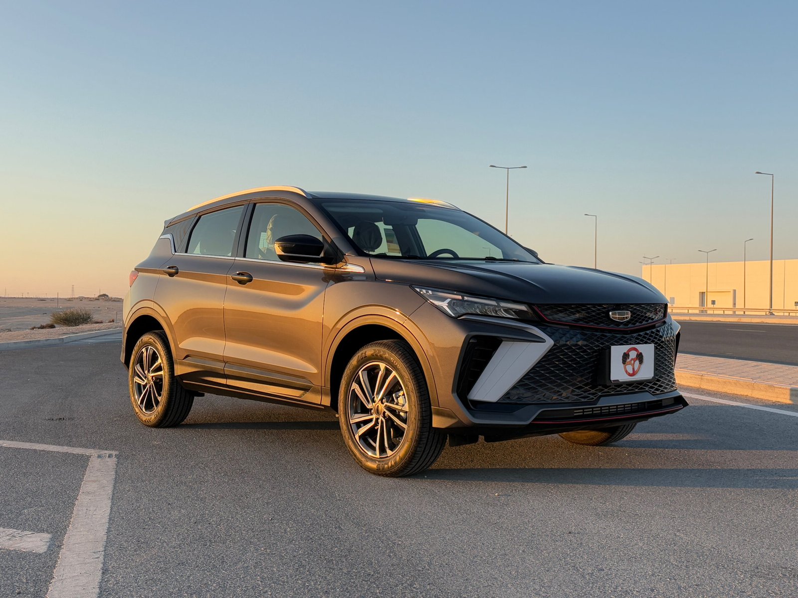 Geely Coolray 2025