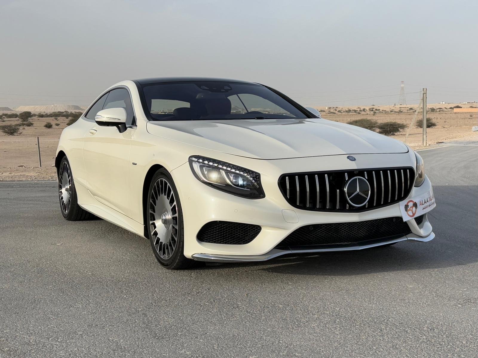 Mercedes S500