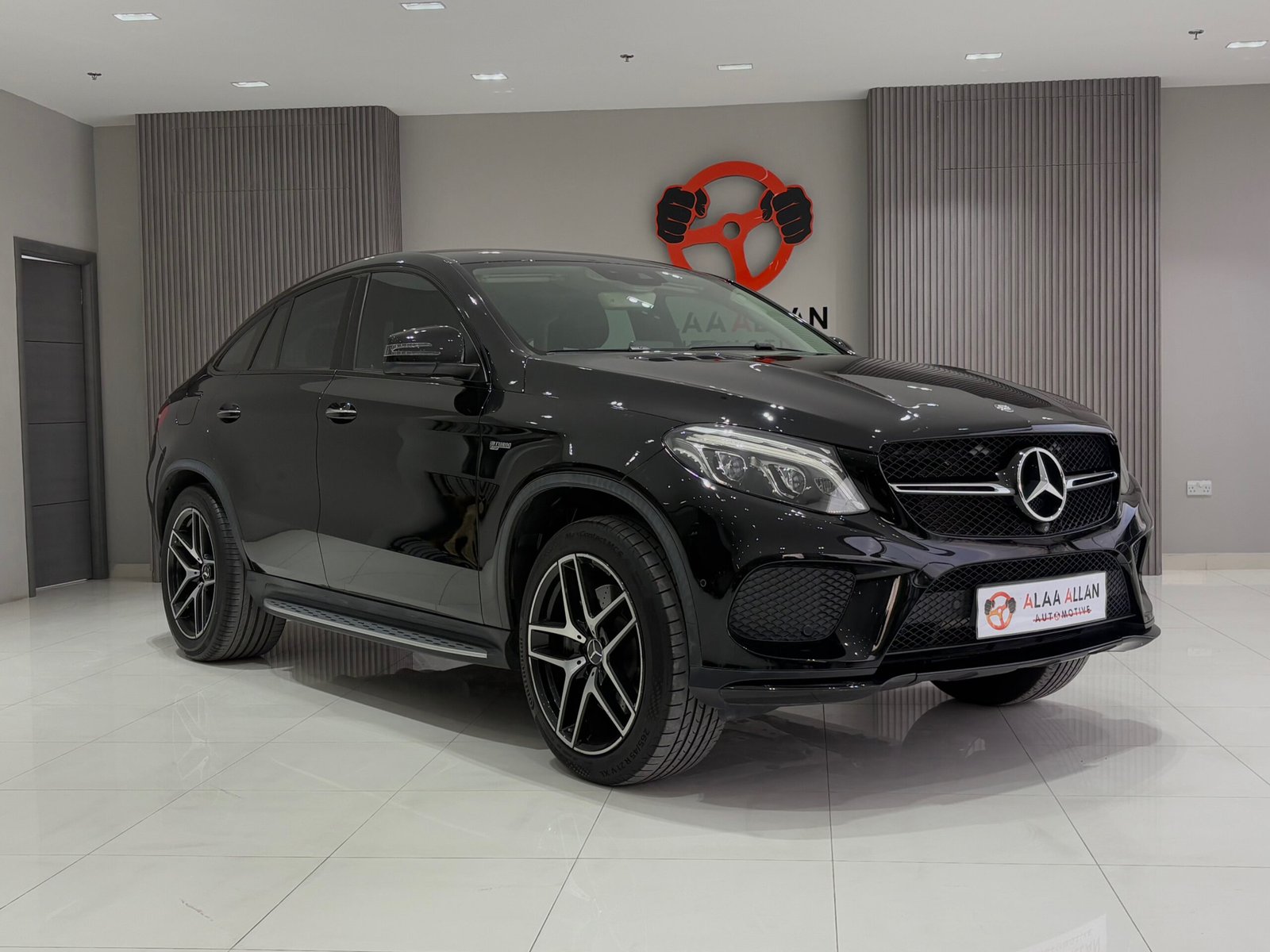 Mercedes GLE 43 AMG 2017