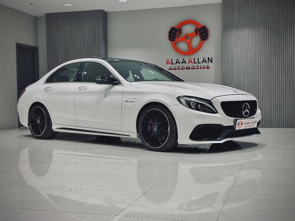 Mercedes C63  S V8 2018