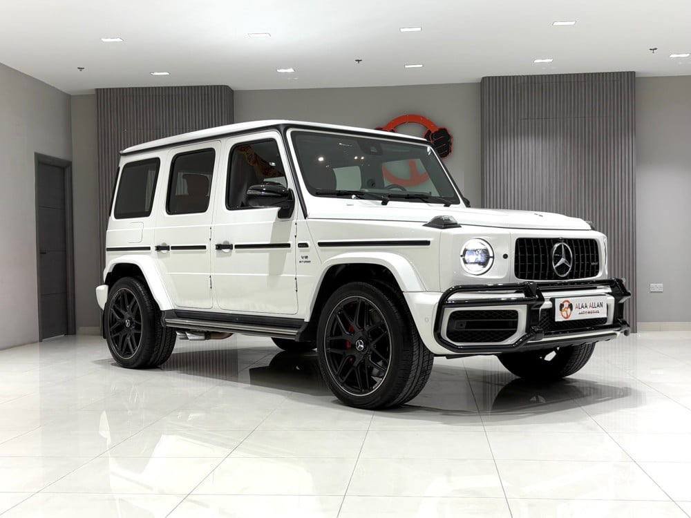 Mercedes G63 AMG