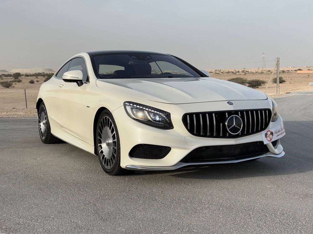 Mercedes S500