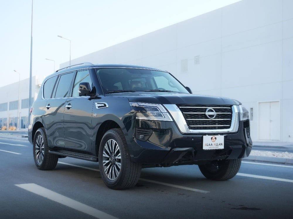 Nissan patrol LE 2024