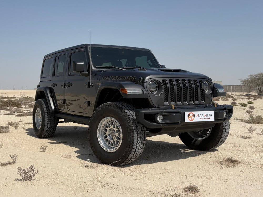 Jeep Wrangler Rubicon 392 2021