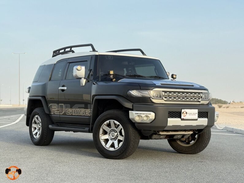 Toyota FJ Cruiser