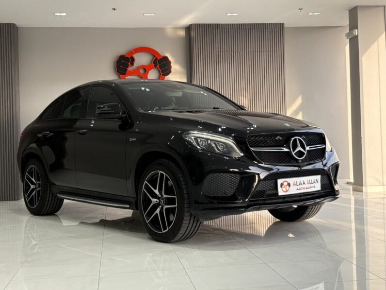 Mercedes GLE 43 AMG