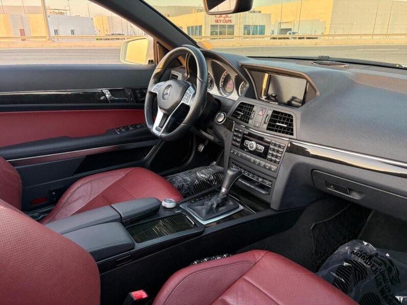 Mercedes E350 Coupe
