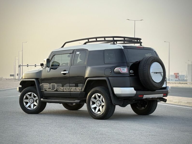 Toyota FJ Cruiser
