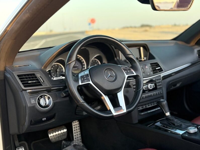 Mercedes E350 Coupe