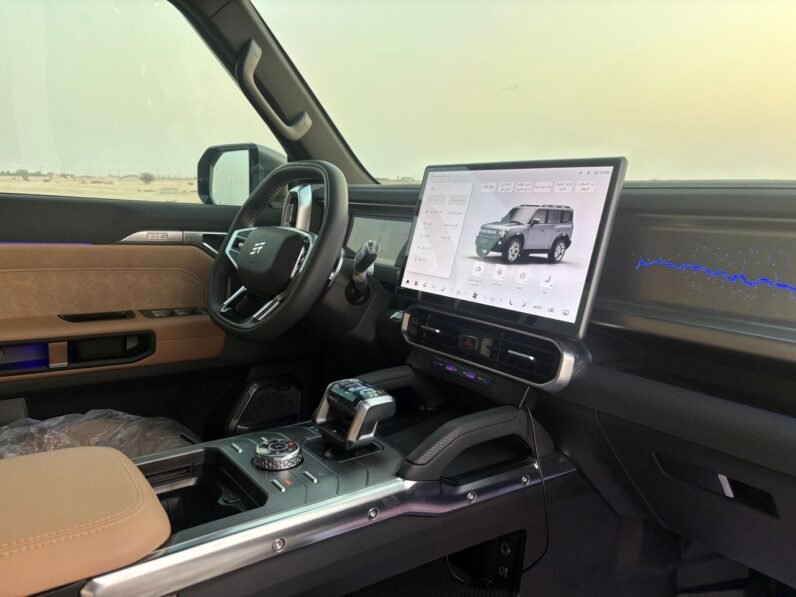 Jetour T2 Luxury