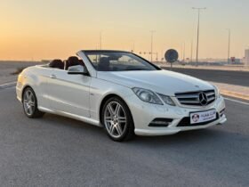 Mercedes E350 Coupe
