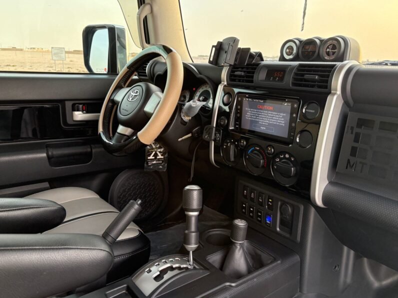 Toyota FJ Cruiser