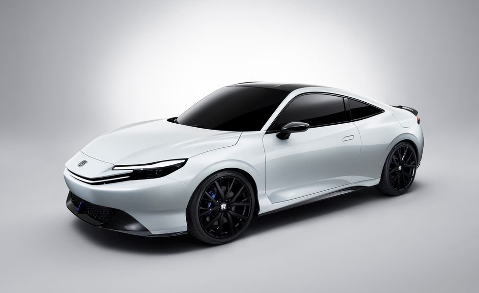 Honda Prelude Returns as a Sporty Coupe, Now with Hybrid Power