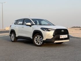 Toyota corolla Cross