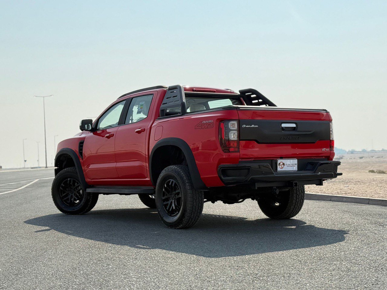 オーストラリアドラゴン2021年・イーグルラウンド2021年 zx auto pickup grand lion – Alaa Allan Automotive